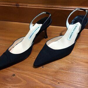 Manolo Blahnik Black Pumps